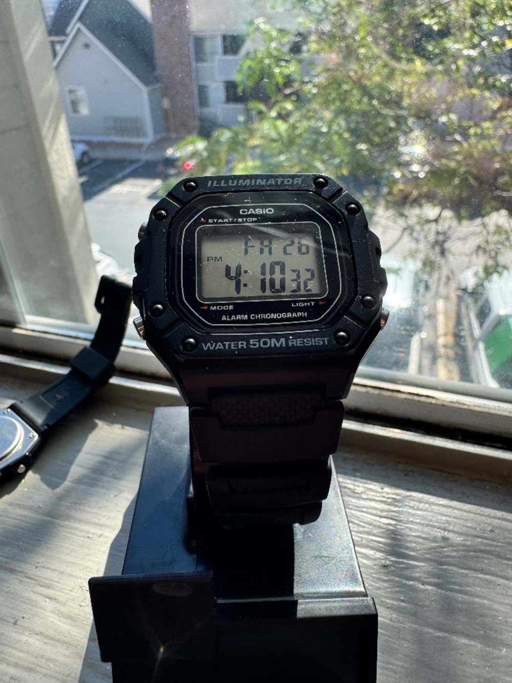 Casio Digital W218H-1AV
